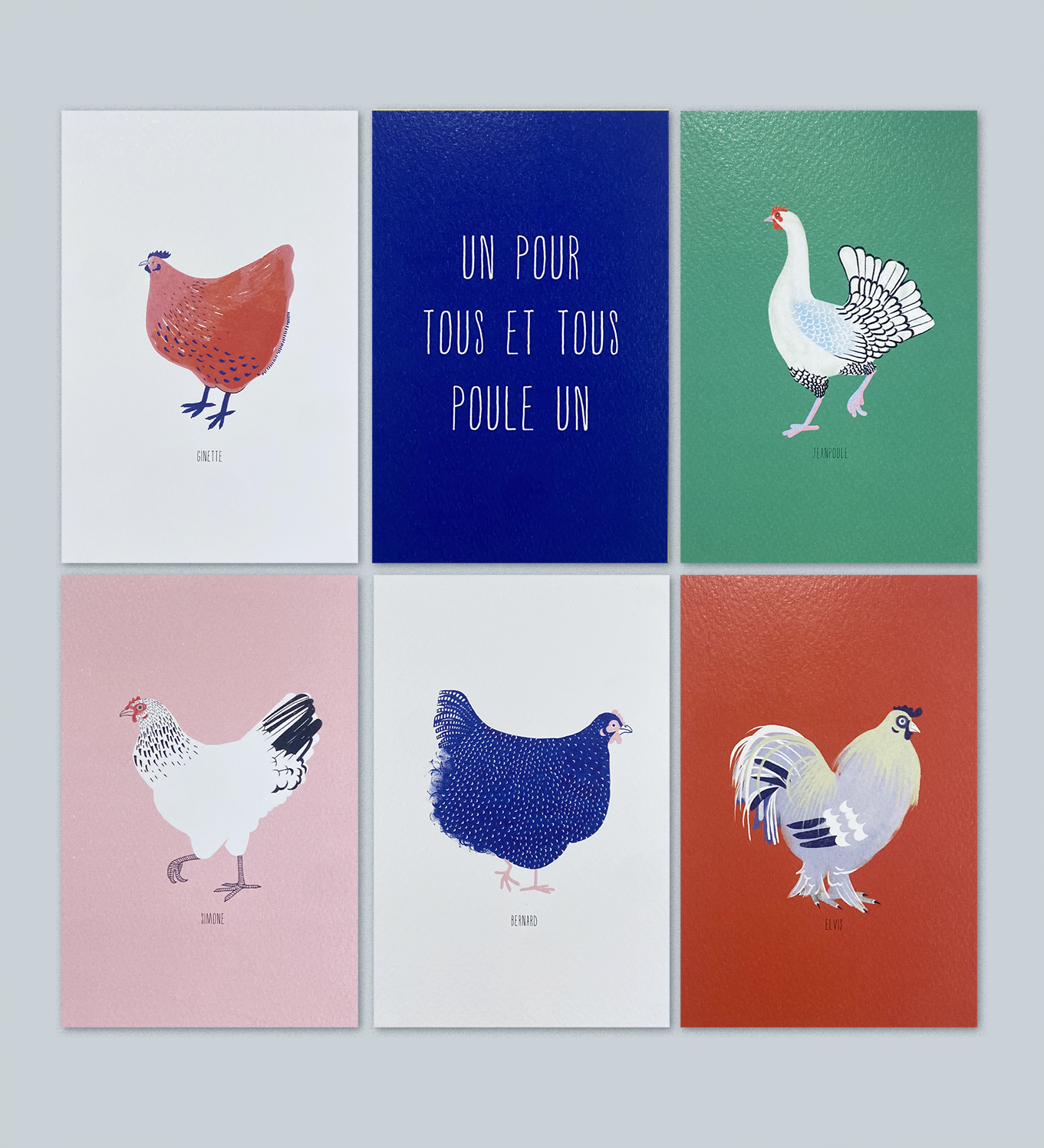 Lot de 6